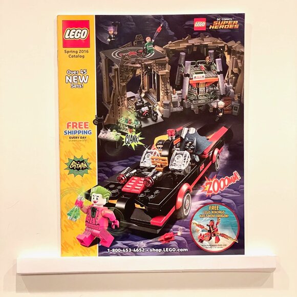 (5) Lego Catalogs 2016 Shop at Home Lots Good Condition - Picture 3 of 8